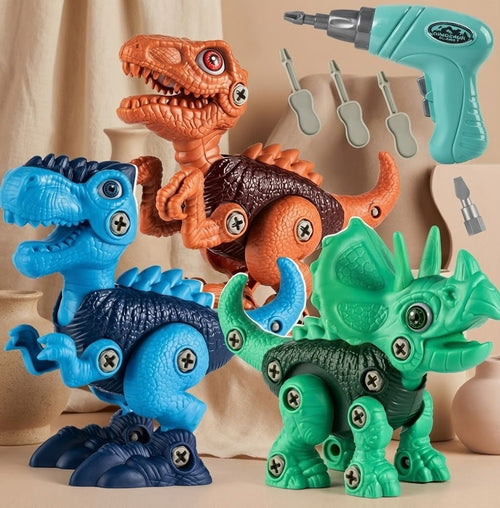 ARAVELLE™ Dinosaur Construction Toy